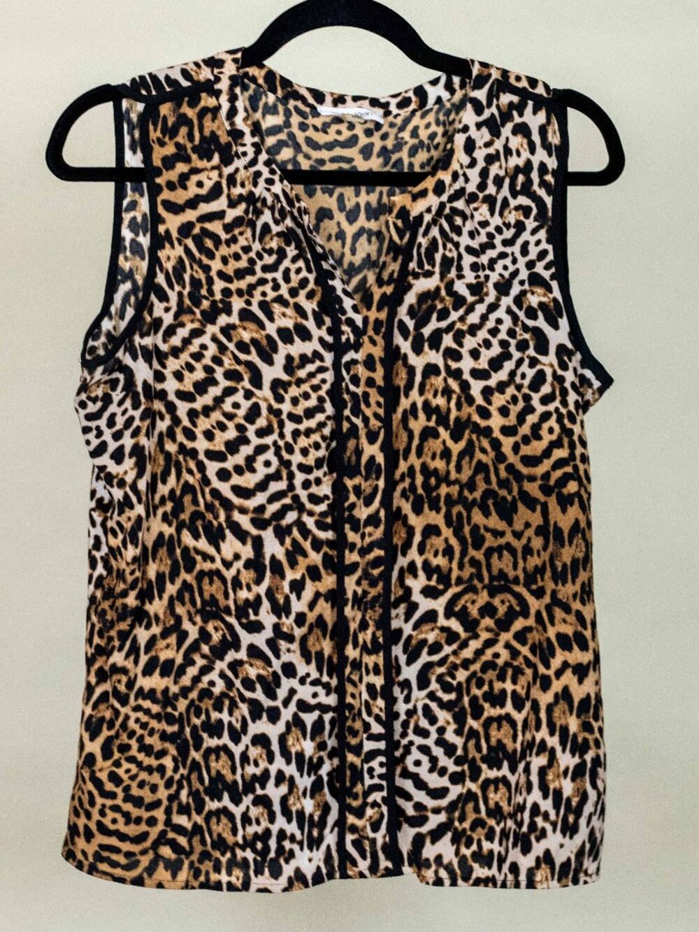 Calvin Klein Leopard Chemise M
